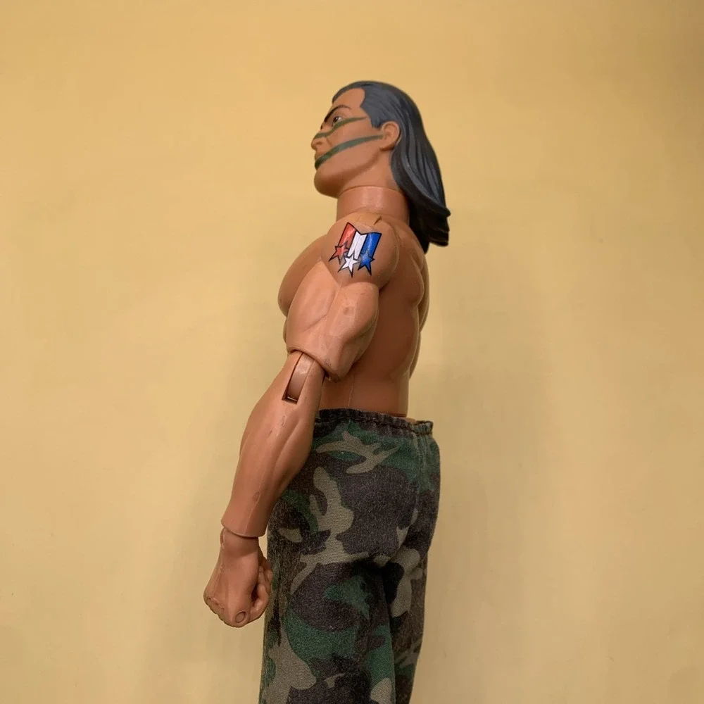 G.I.JOE Navajo NUDE FIGURE Action Hero 11
